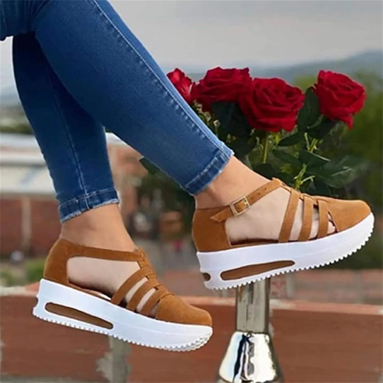 Lausiuoe Christmas Shoes For Women Flats Canvas Shoes Fashion Non-Slip Classic Casual Comfort Low Top Walking Sneakers Loafers