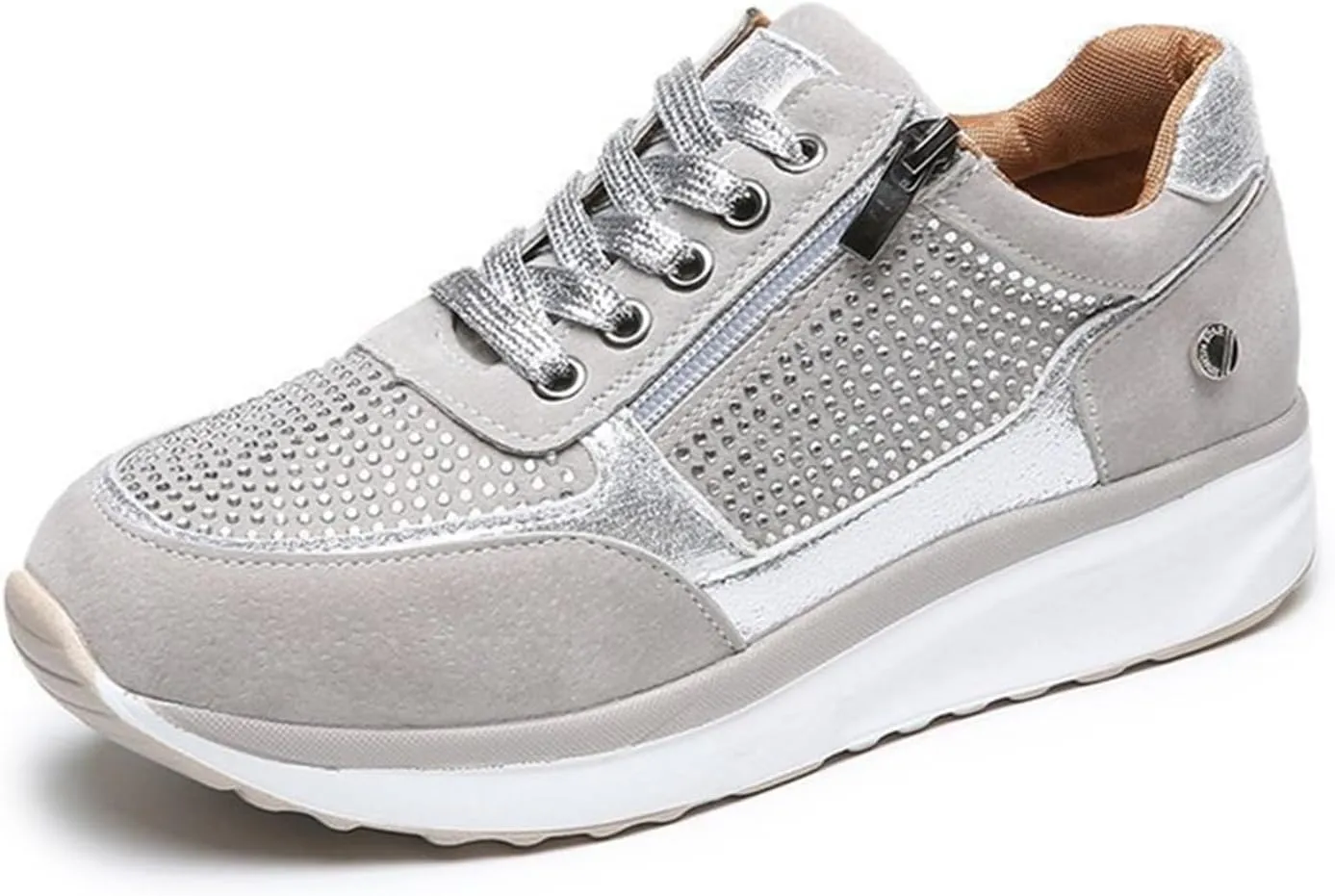 Lausiuoe Shoes For Women Sneakers Trendy Low Top Canvas Walking Shoes Casual Fashion Lightweight Comfort Flat Loafers
