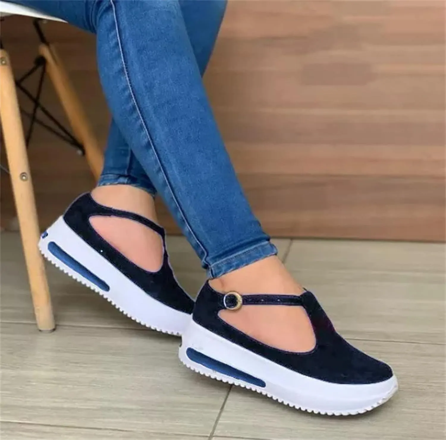 Lausiuoe Sneakers For Women Slip On Loafers Canvas Shoes Fashion Casual Classic Lightweight Comfortable Flat Walking Shoes