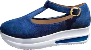 Lausiuoe Sneakers For Women Slip On Loafers Canvas Shoes Fashion Casual Classic Lightweight Comfortable Flat Walking Shoes