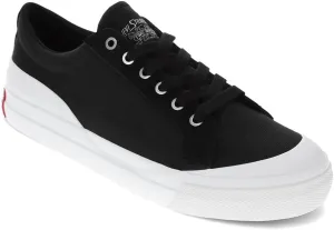 Levi's Men's Casual Sneaker, Black, 7.5