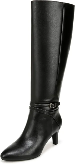 LifeStride Womens Guild Tall Black 10 W