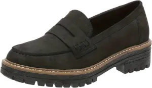 Loafers for Women 2024 Orthoture Walking Shoes Platform Penny Loafers Trendy Dress Work Shoes Wide Width Casual Shoes