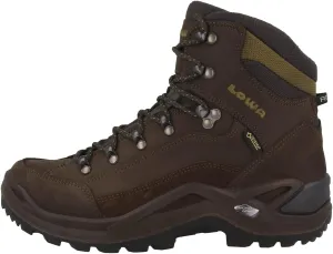 Lowa Mens Renegade Gore-Tex Mid Brown Nubuck Boots 9.5 US