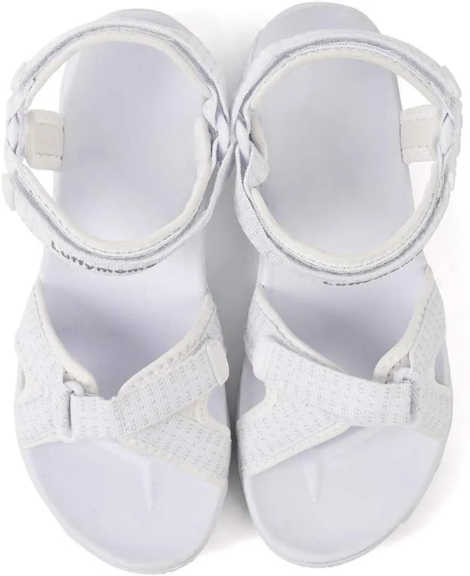 Luffymomo Womens Hiking Sandals Walking Sport Athtletic Webbing Sandals