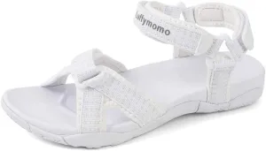 Luffymomo Womens Hiking Sandals Walking Sport Athtletic Webbing Sandals