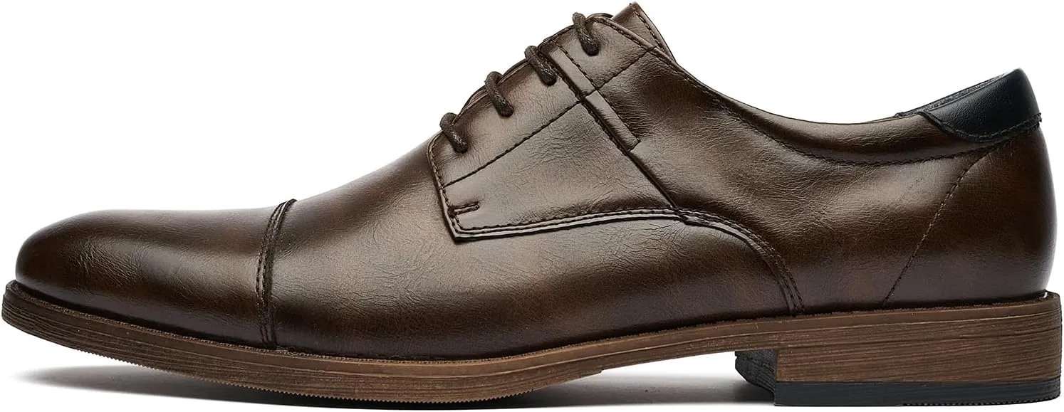 Man's Dress Shoes Oxford Shoes Formal Dress Shoes for Men Business Derby Comfortable Shoes