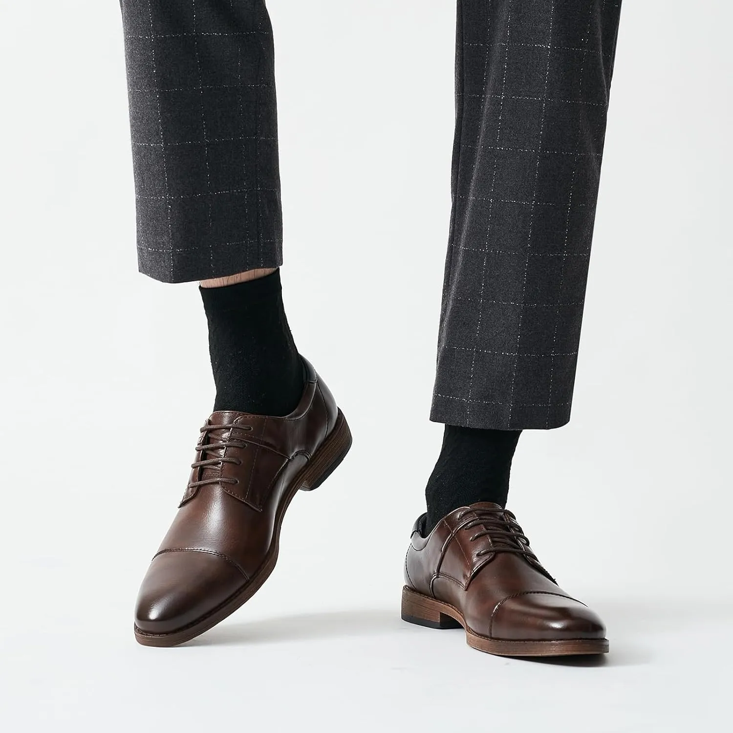 Man's Dress Shoes Oxford Shoes Formal Dress Shoes for Men Business Derby Comfortable Shoes