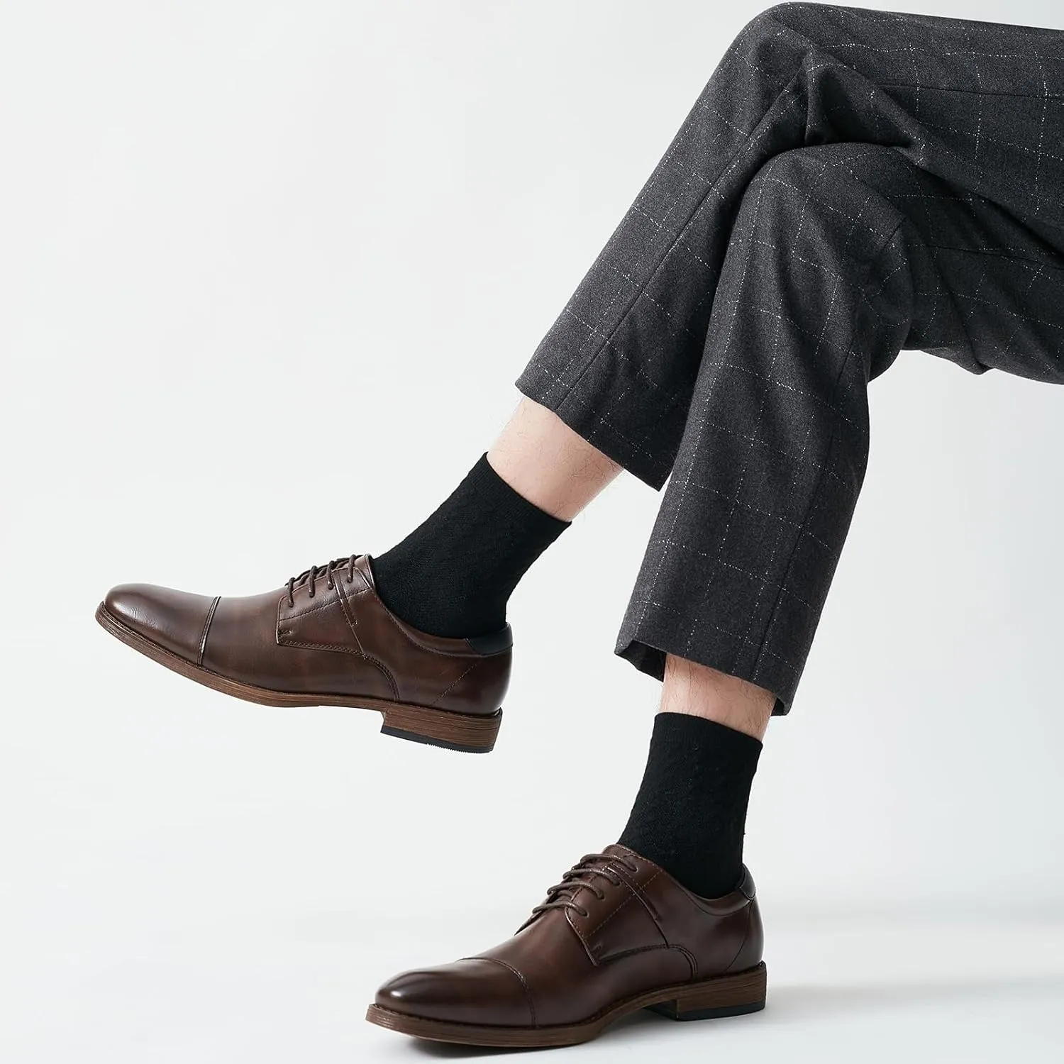 Man's Dress Shoes Oxford Shoes Formal Dress Shoes for Men Business Derby Comfortable Shoes