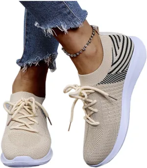 Masbird Sneakers for Women Walking Shoes Sport Sneakers Outdoor Breathable Running Shoes Fitness Mesh Women's Sneakers