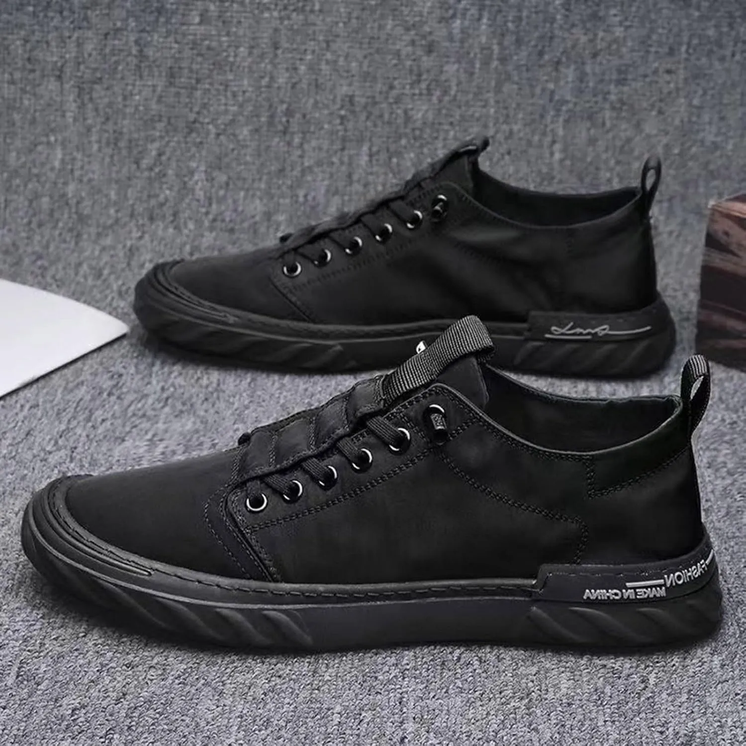 Men's Breathable Mesh Running Shoes Portable Non Slip Fitness Workout Shoe Casual Soft Flat Soled Walking Shoes