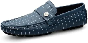 Men's Business Classic Formal Oxfords Shoes Mens Wedding Derby Shoes Slip-on Loafers for Men