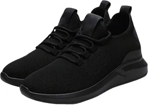Men's Casual Dress Shoes Comfort Walking Shoes Mesh Tennis Shoes Men Walking Brown Casual Shoes Women Shoes Sneakers Brown Tennis Shoe Cross Trainer Shoe