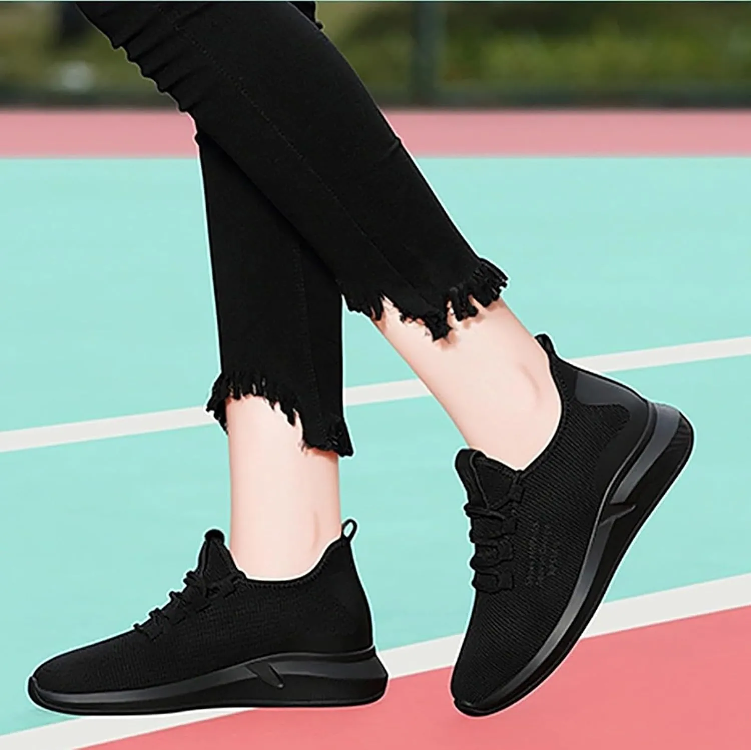 Men's Casual Dress Shoes Comfort Walking Shoes Mesh Tennis Shoes Men Walking Brown Casual Shoes Women Shoes Sneakers Brown Tennis Shoe Cross Trainer Shoe