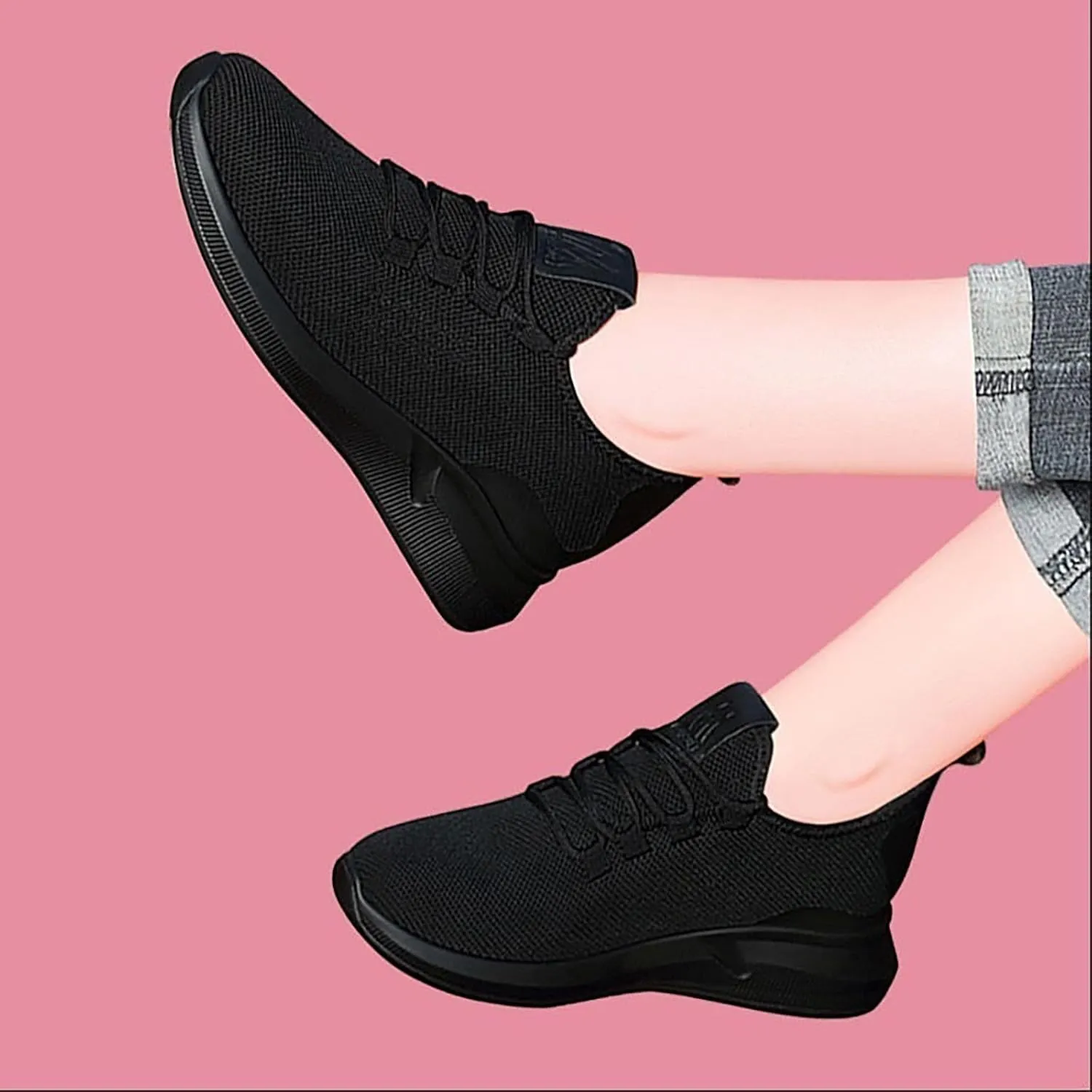 Men's Casual Dress Shoes Comfort Walking Shoes Mesh Tennis Shoes Men Walking Brown Casual Shoes Women Shoes Sneakers Brown Tennis Shoe Cross Trainer Shoe