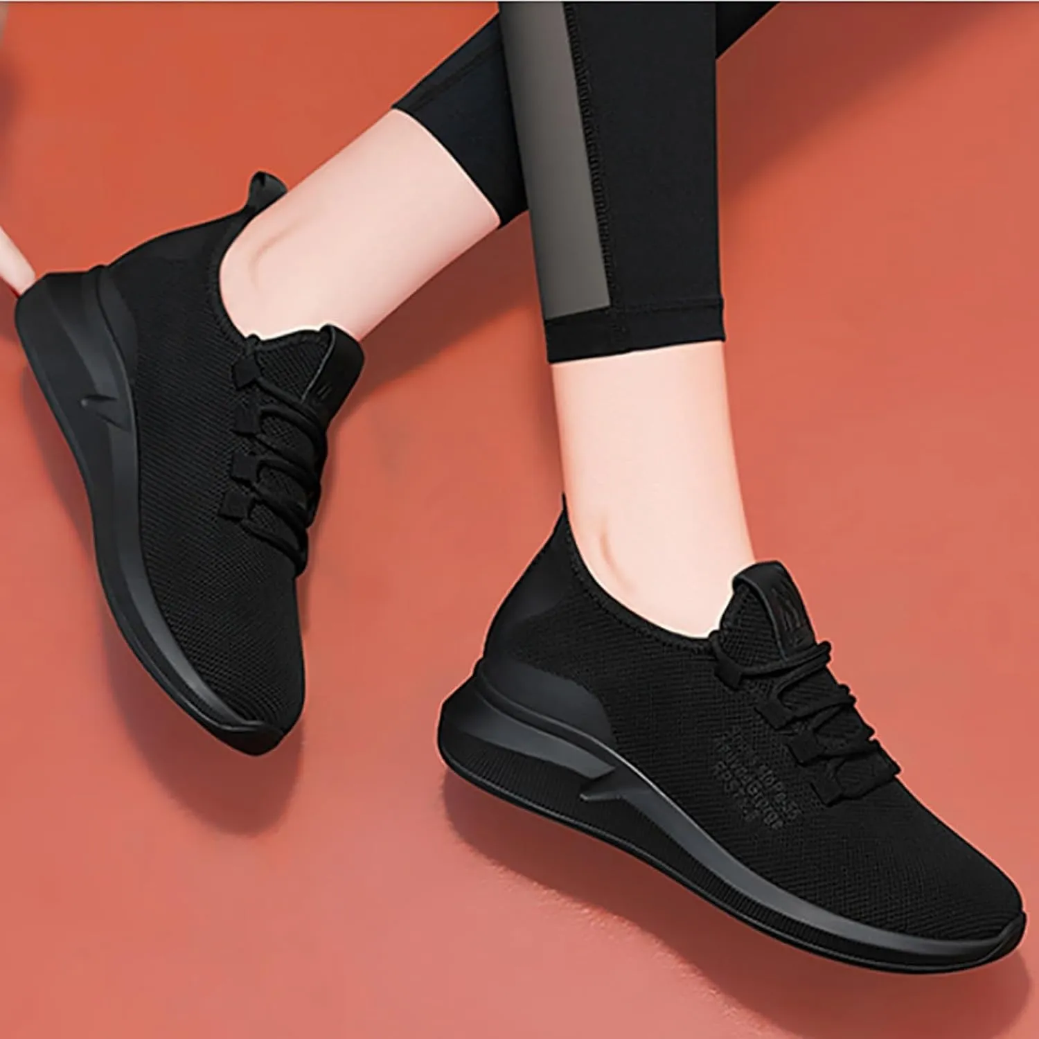 Men's Casual Dress Shoes Comfort Walking Shoes Mesh Tennis Shoes Men Walking Brown Casual Shoes Women Shoes Sneakers Brown Tennis Shoe Cross Trainer Shoe