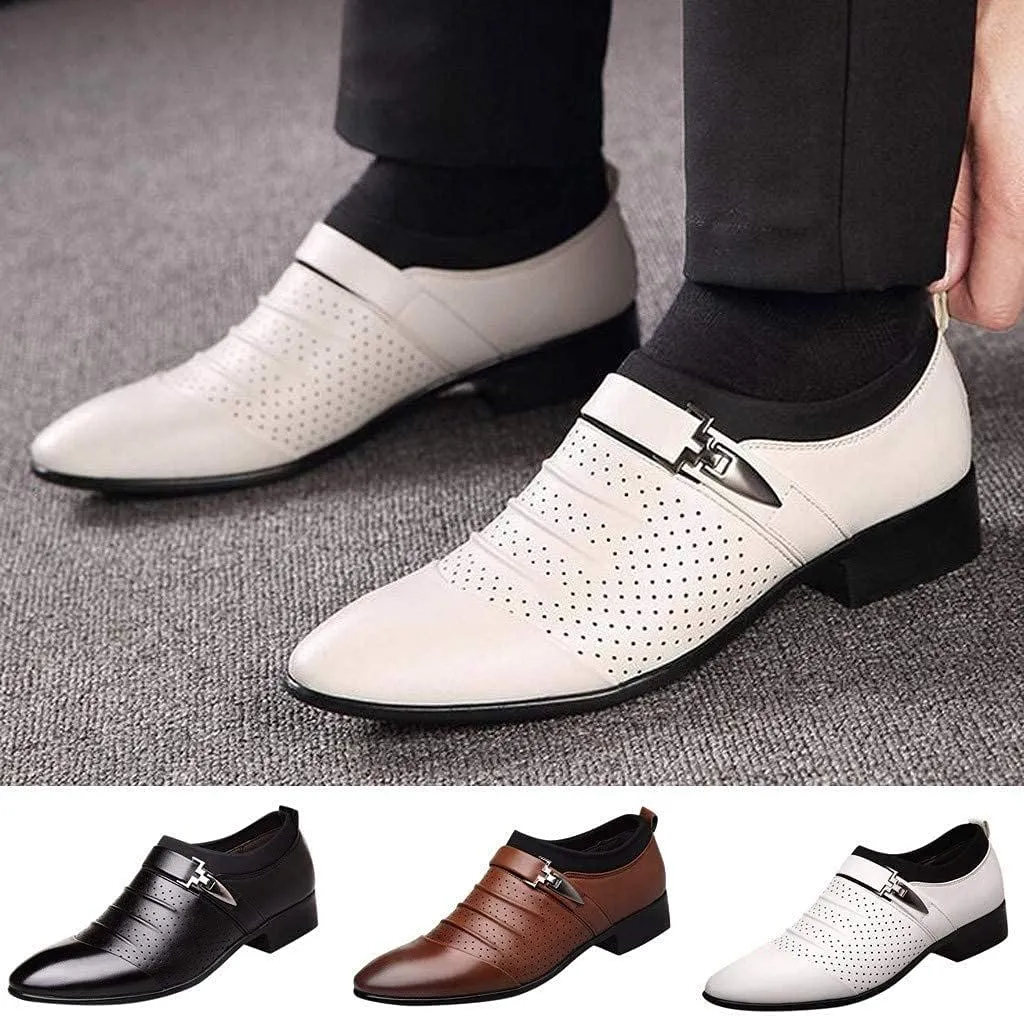Men's Casual Dress Shoes - Oxfords, Slip on Loafer, Formal Business Comfortable Dress Shoes