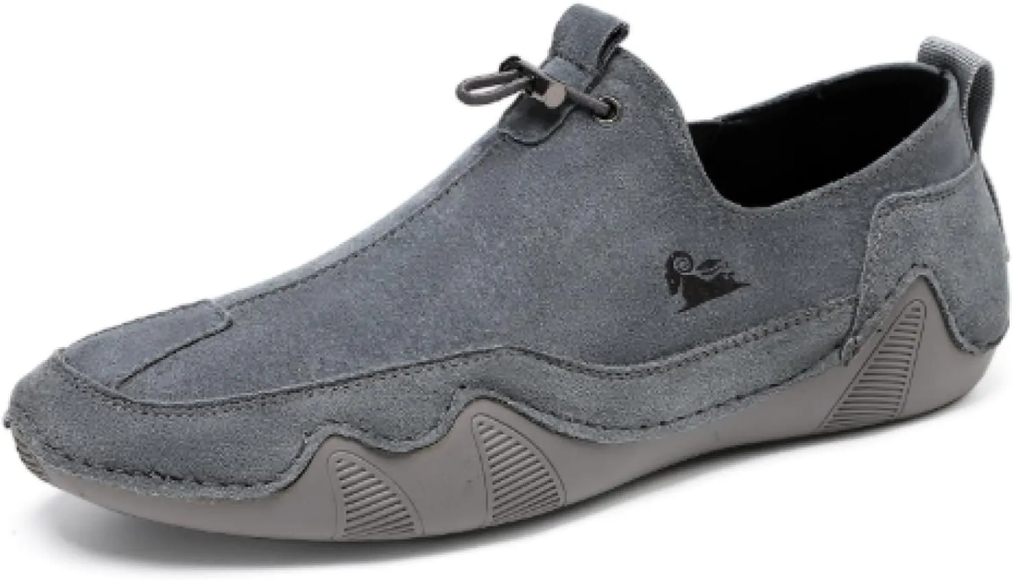 Men's Casual Leather Flats, Walking Shoes, Penny Loafers, Soft Driving Shoes