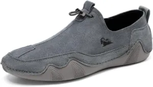 Men's Casual Leather Flats, Walking Shoes, Penny Loafers, Soft Driving Shoes