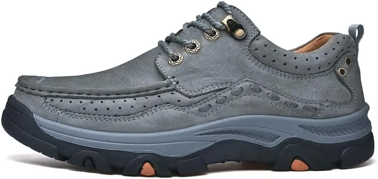 Men's Casual Shoes Leather Loafers Outdoor Driving Walking Shoes for Men