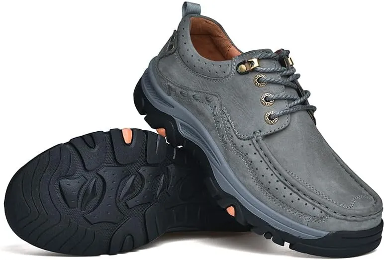 Men's Casual Shoes Leather Loafers Outdoor Driving Walking Shoes for Men