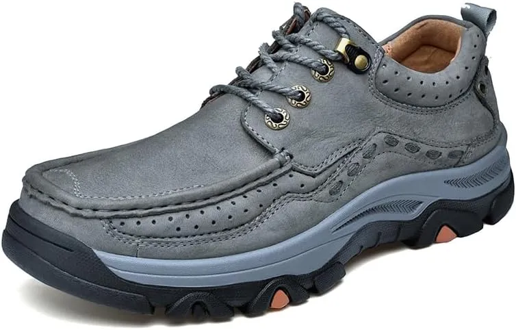 Men's Casual Shoes Leather Loafers Outdoor Driving Walking Shoes for Men