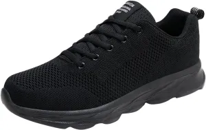 Men's Classic Casual Walking Shoes Breathable and Light Outdoor Comfy Walking Shoe Casual Elderly Lace Up Shoes