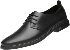 Men's Classic Lace-up Formal Oxfords Shoes Business Dress Shoes Men Pointed Toe Fashion Formal Walking Tuxedo Shoes