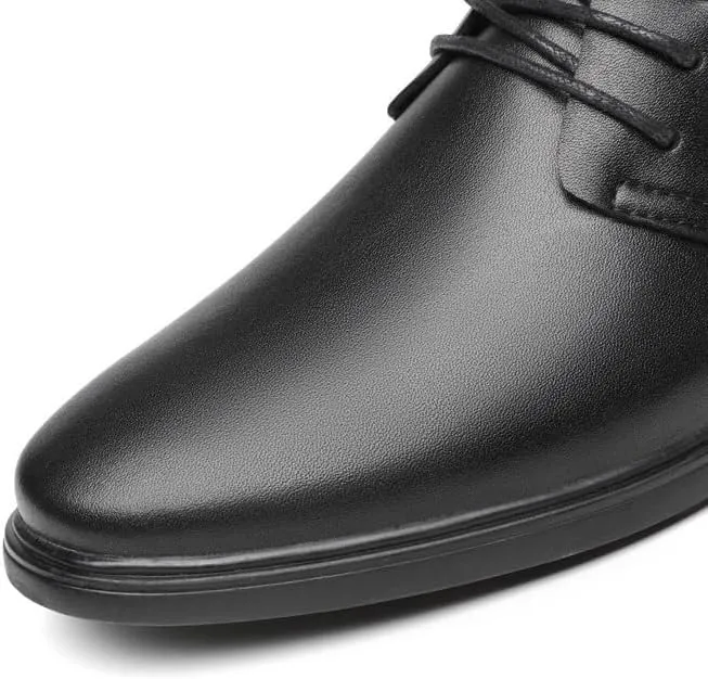 Men's Classic Lace-up Formal Oxfords Shoes Business Dress Shoes Men Pointed Toe Fashion Formal Walking Tuxedo Shoes