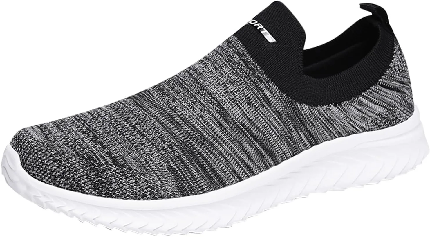 Men's Comfortable Diabetic Shoes Breathable Casual Comfortable Walking Sneaker Convenient Elderly Slip On Shoes