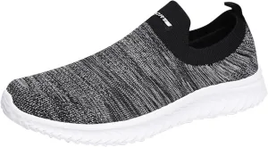 Men's Comfortable Diabetic Shoes Breathable Casual Comfortable Walking Sneaker Convenient Elderly Slip On Shoes