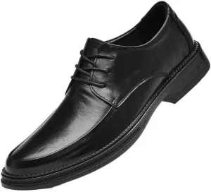 Men's Dress Shoes Classic Formal Lace Up Oxford Mens Wedding Pointed Toe Wingtip Brogue
