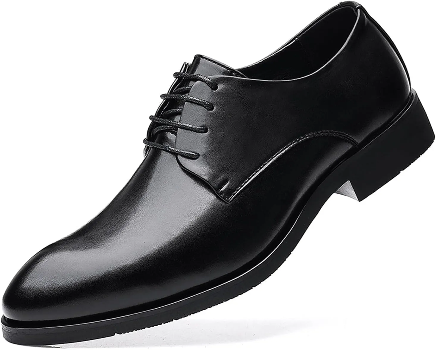 Men's Dress Shoes Classic Oxfords Comfortable Formal Business Lace Up Derby Shoes for Men