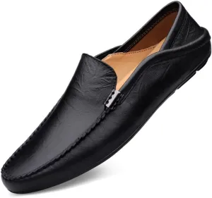 Men's Dress Shoes Mens Business Office Wedding Formal Modern Oxfords Shoes Slip-On Leather Tuxedo Shoes for Men