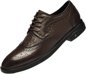 Men's Fashion Dress Shoes Comfort Soft Men Oxford Shoes Modern Wedding Office Work Tuxedo Shoes for Men