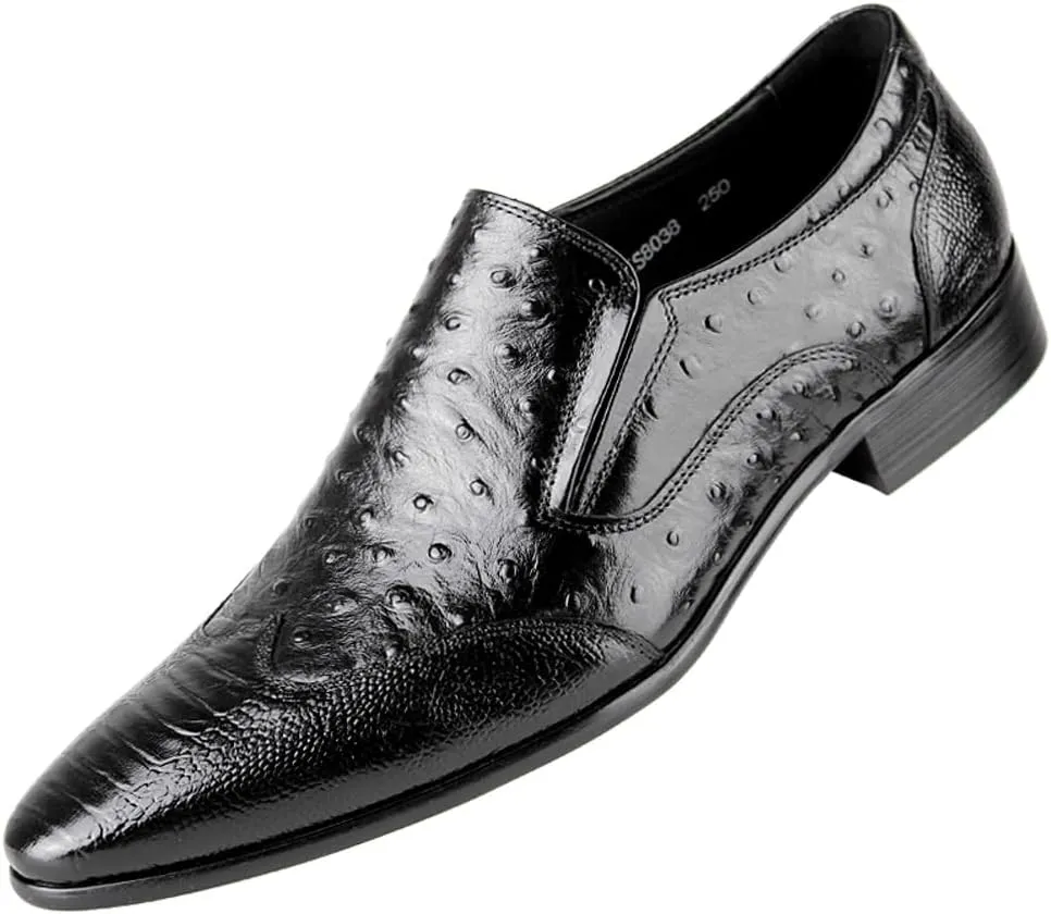 Men's Handmade Dress Shoes Oxford Formal Leather Shoes for Men