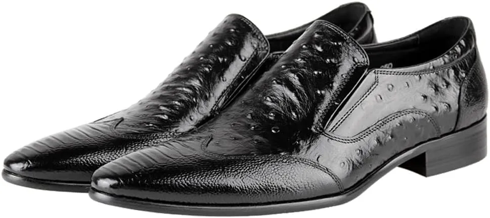 Men's Handmade Dress Shoes Oxford Formal Leather Shoes for Men