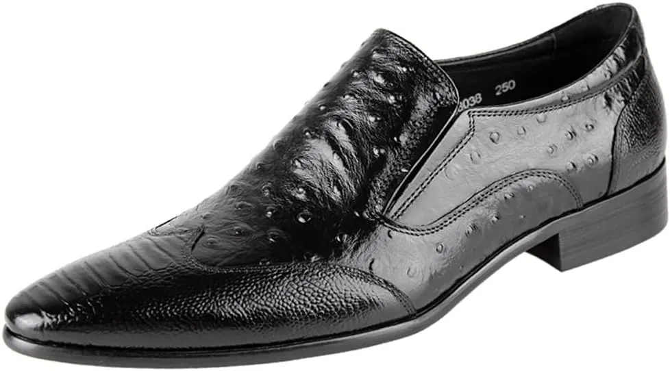 Men's Handmade Dress Shoes Oxford Formal Leather Shoes for Men