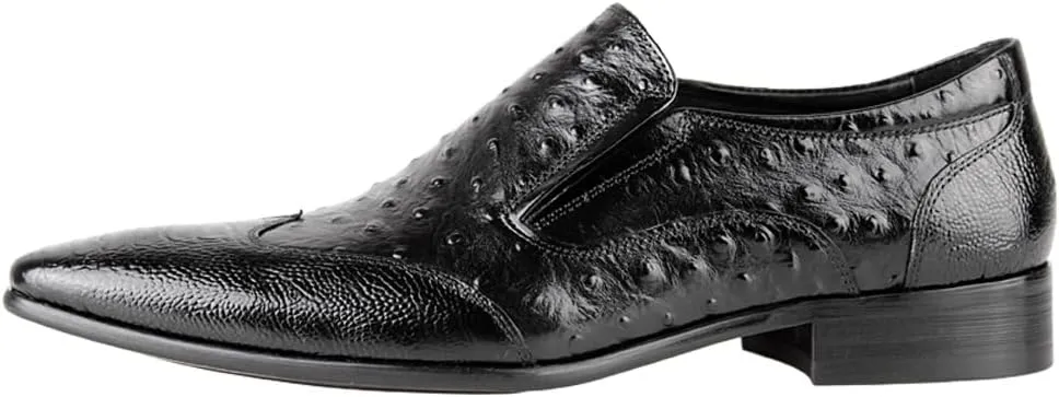 Men's Handmade Dress Shoes Oxford Formal Leather Shoes for Men