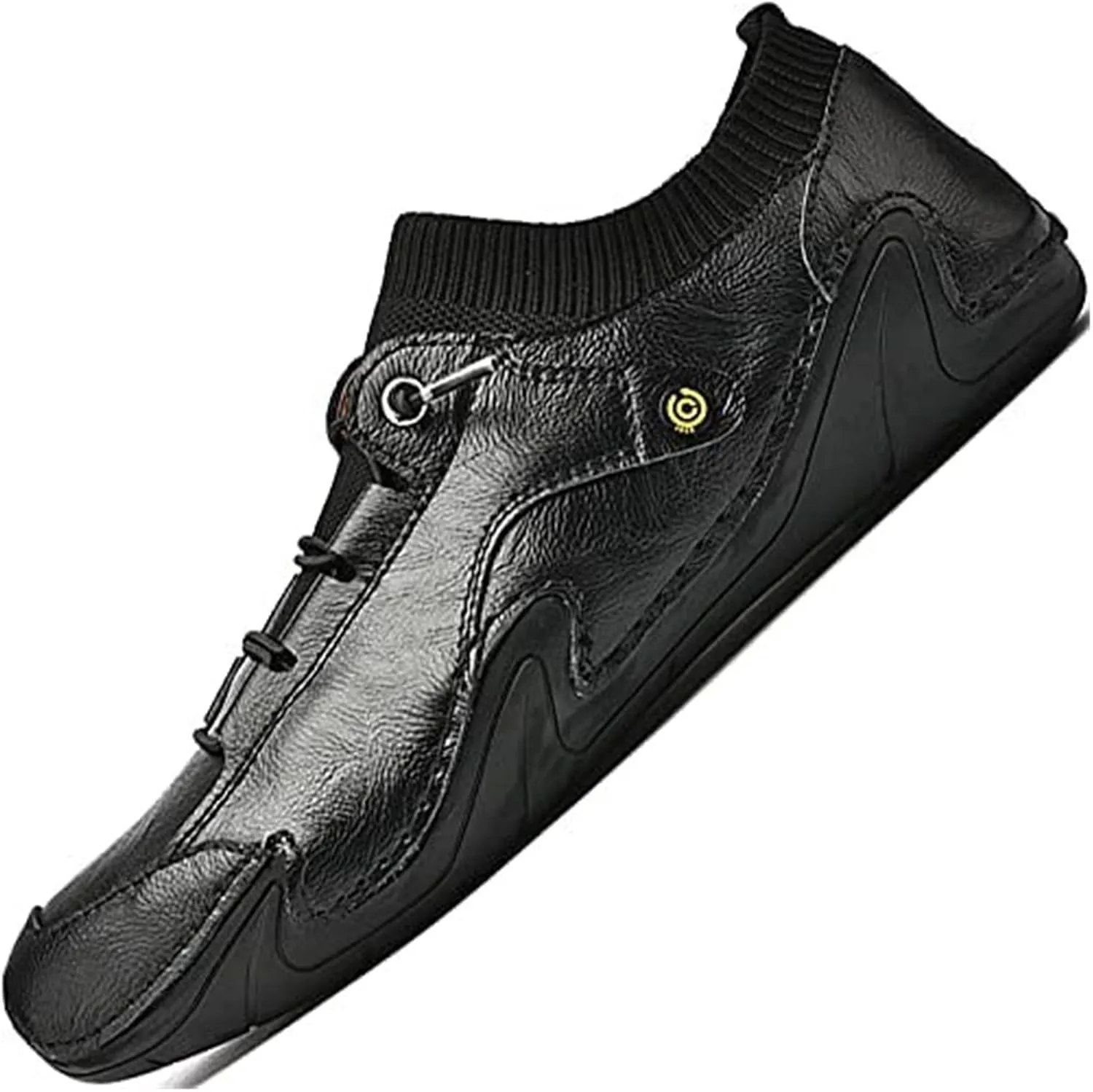 Men's Loafers & Slip-ons Leather Casual Dress Handmade Slip-on Ons Men's Driving Comfort Fashion Boat