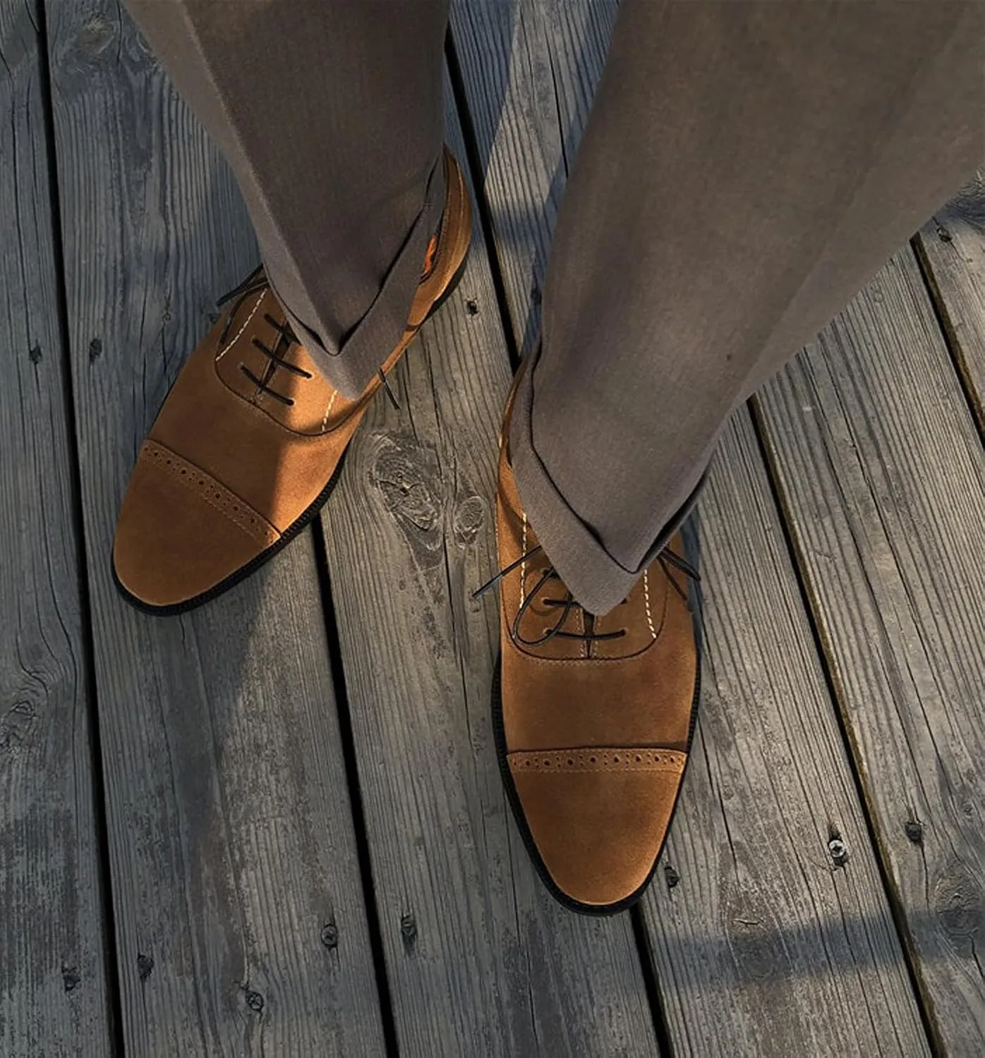 Mens Oxfords Dress Formal Shoes Genunie Leather Wingtips Brogues Oxford Fashion Business Casual Derby Modern Prom Wedding Suit Shoes Tuxedo Shoes for Men
