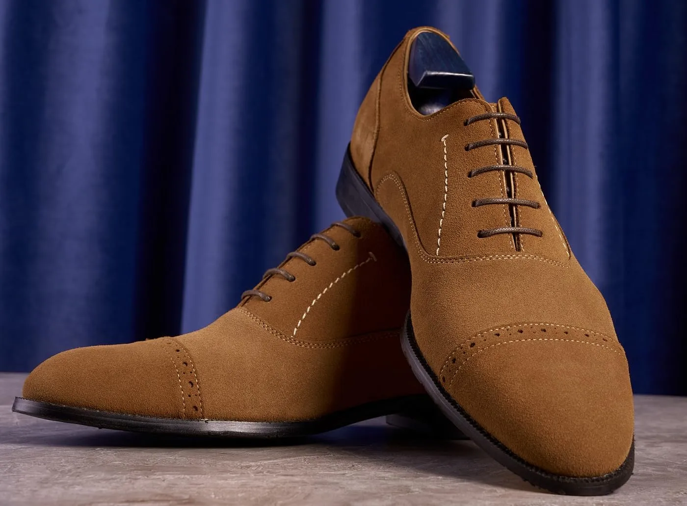 Mens Oxfords Dress Formal Shoes Genunie Leather Wingtips Brogues Oxford Fashion Business Casual Derby Modern Prom Wedding Suit Shoes Tuxedo Shoes for Men