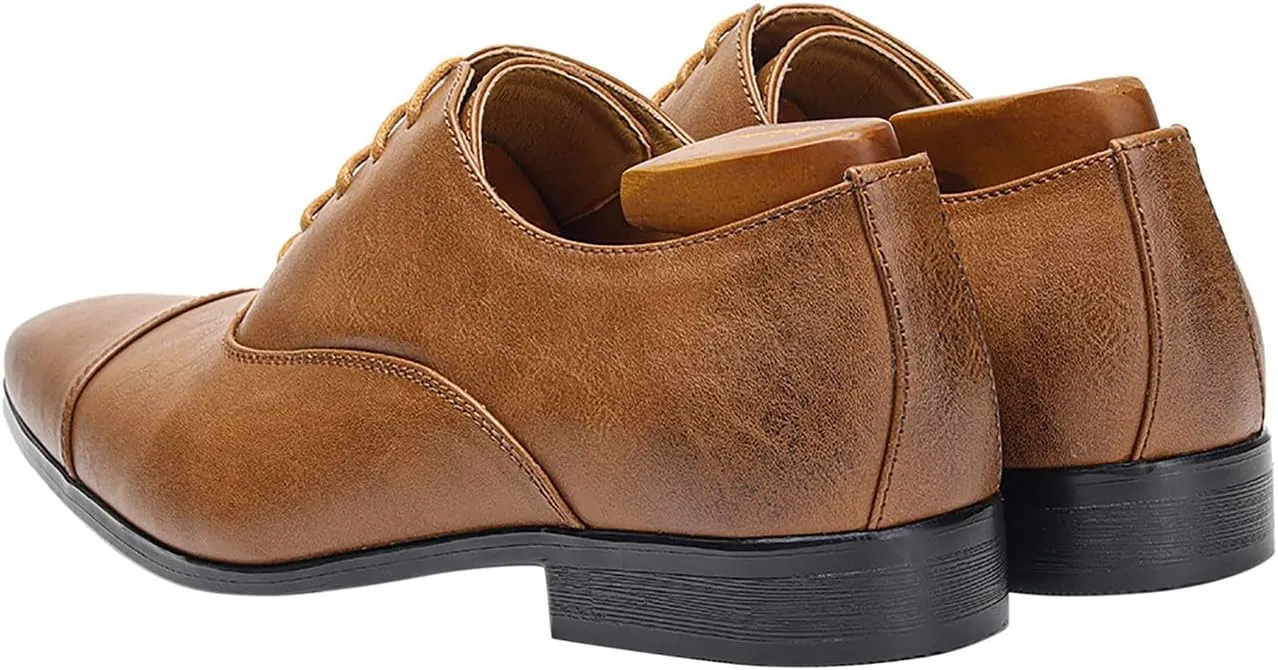 Mens Oxfords Formal Prom Dress Shoes Fashion Casual Wedding Business Tuxedo Walking Shoes for Men Boys