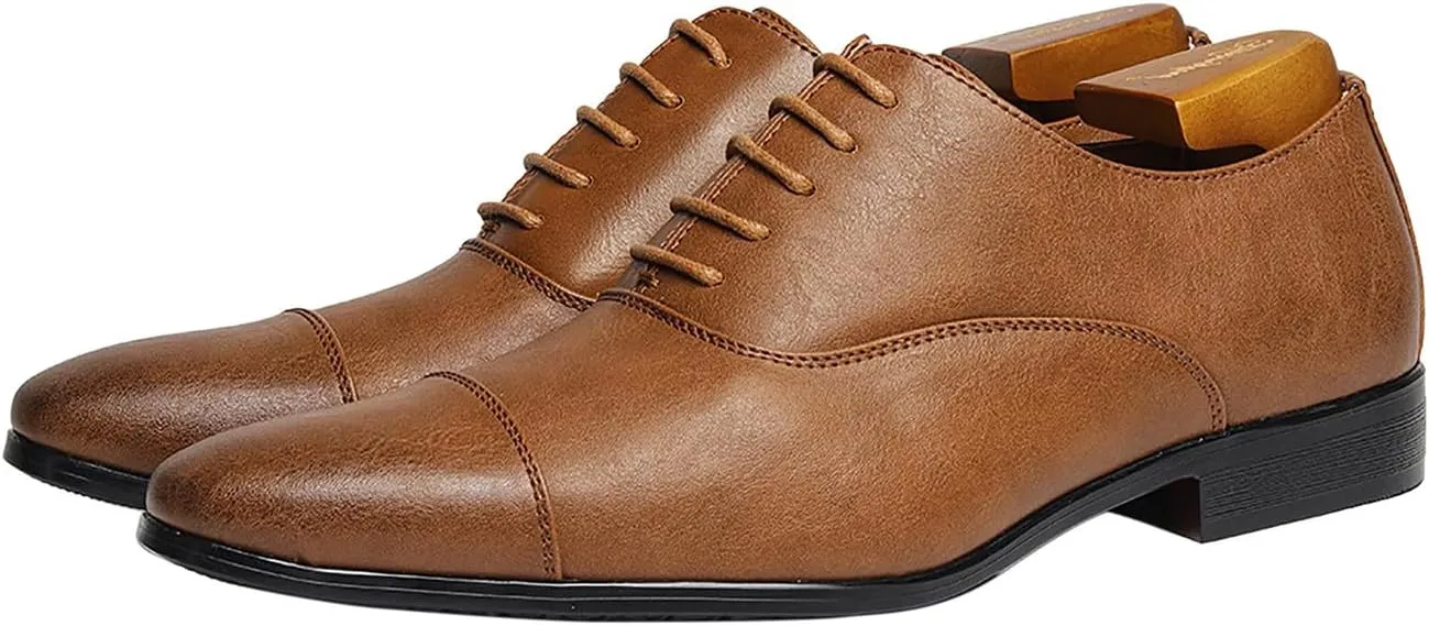 Mens Oxfords Formal Prom Dress Shoes Fashion Casual Wedding Business Tuxedo Walking Shoes for Men Boys