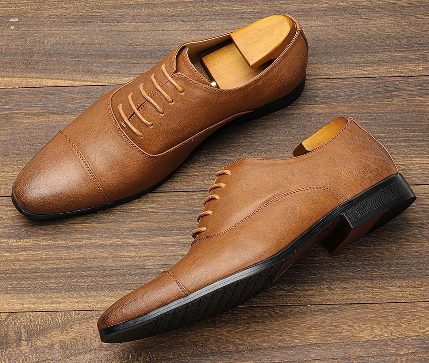 Mens Oxfords Formal Prom Dress Shoes Fashion Casual Wedding Business Tuxedo Walking Shoes for Men Boys
