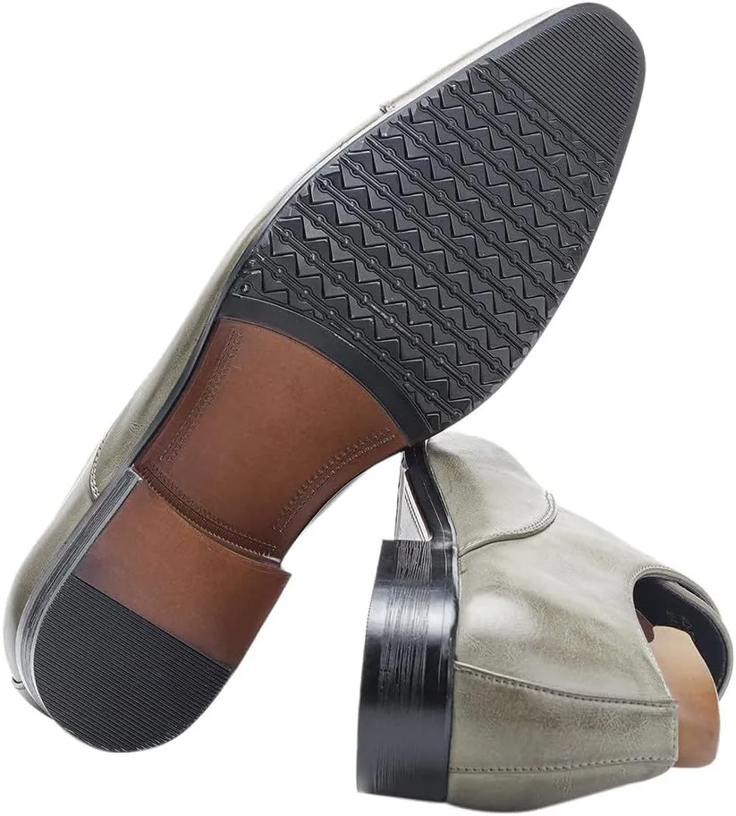 Mens Oxfords Formal Prom Dress Shoes Fashion Casual Wedding Business Tuxedo Walking Shoes for Men Boys
