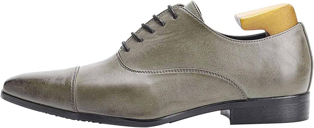 Mens Oxfords Formal Prom Dress Shoes Fashion Casual Wedding Business Tuxedo Walking Shoes for Men Boys
