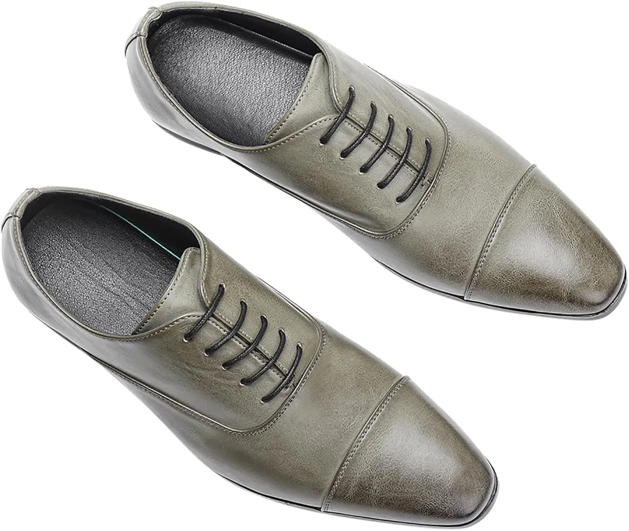 Mens Oxfords Formal Prom Dress Shoes Fashion Casual Wedding Business Tuxedo Walking Shoes for Men Boys