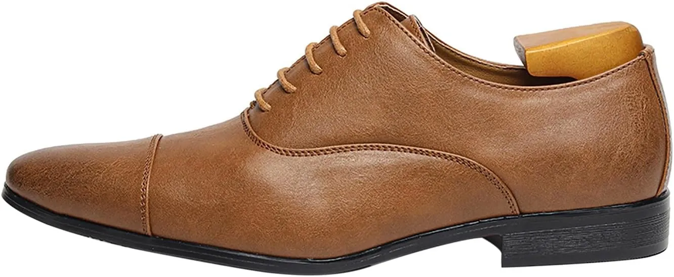Mens Oxfords Formal Prom Dress Shoes Fashion Casual Wedding Business Tuxedo Walking Shoes for Men Boys