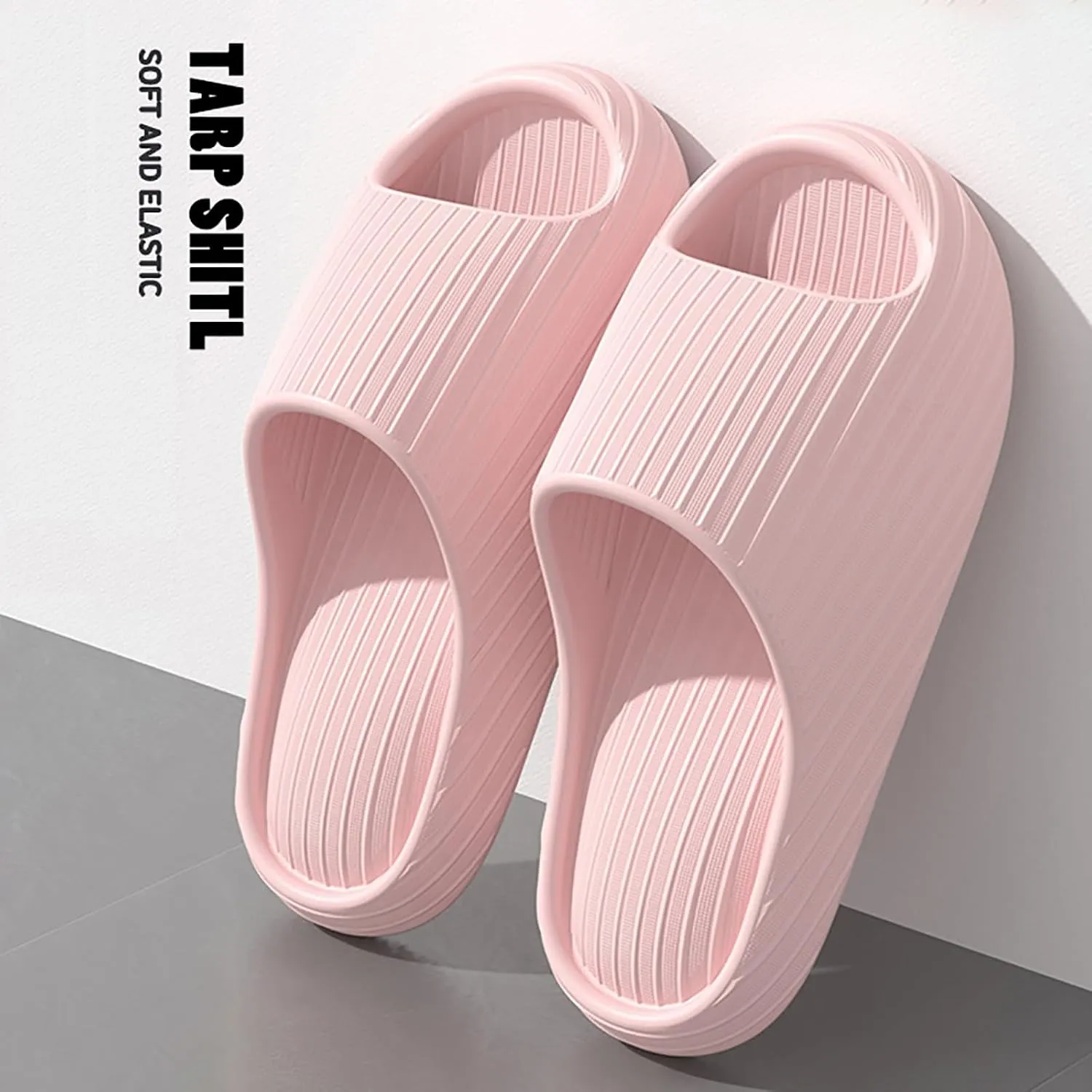 Mens Shower Shoes Womens Slides Slides for Men for Women Comfortable Ultra Comfort Travel Slippers